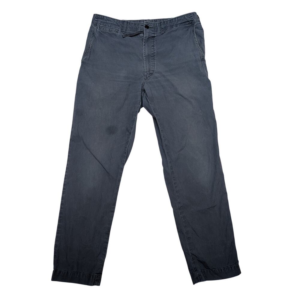 Buck Mason Parachute Poplin Carry On Pants Men's 34x31 Chino Military Americana